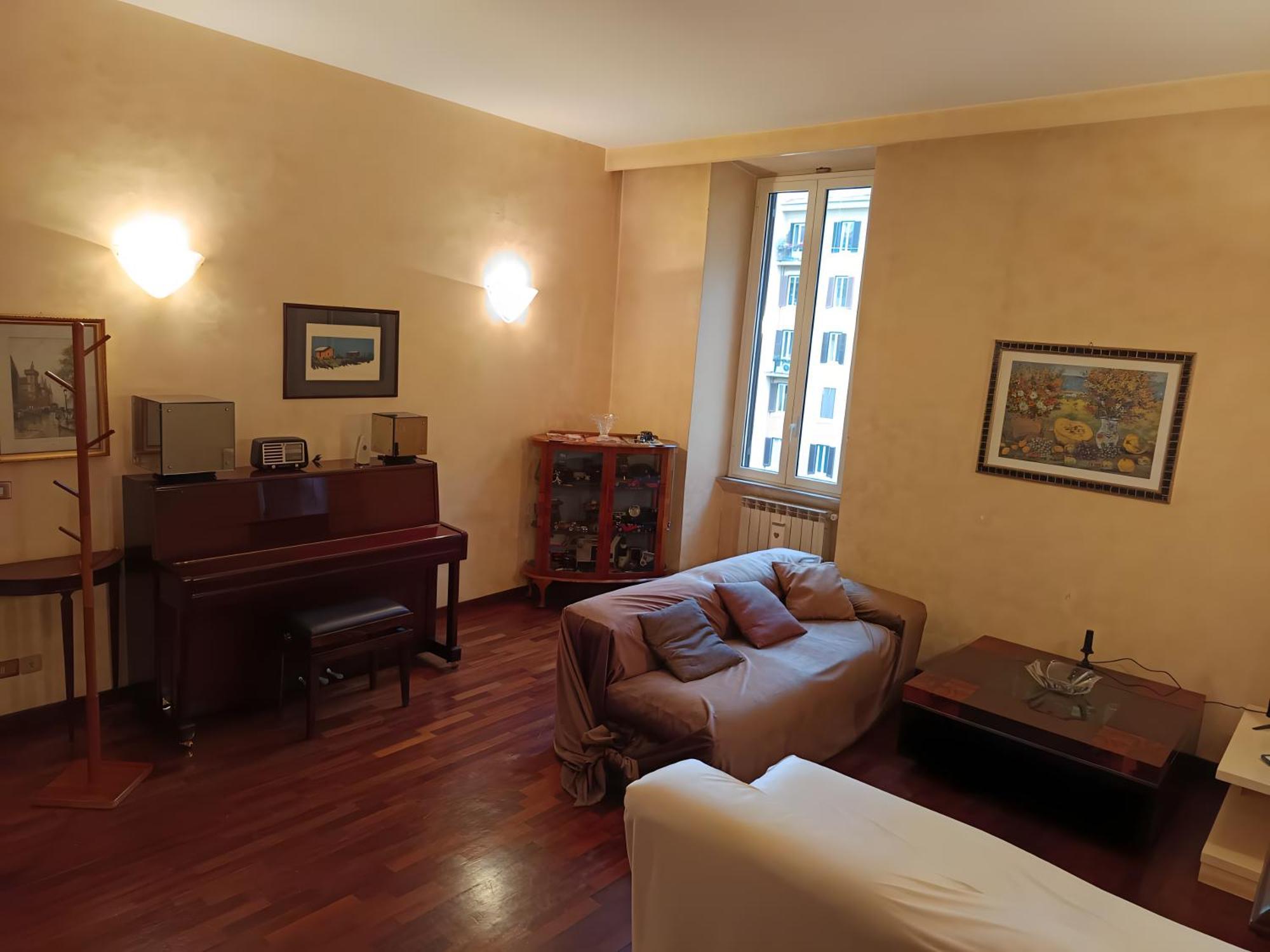 Apartamento Milizie Vintage Roma